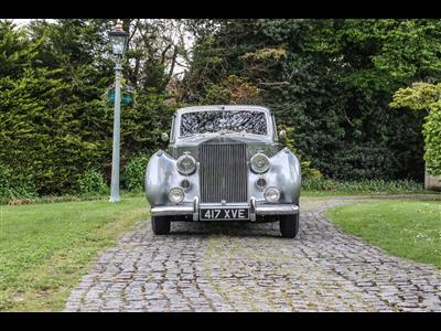 Rolls Royce+Silver Dawn